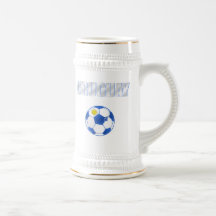 Uruguay cool ball futbol fans La Celeste love Mugs
