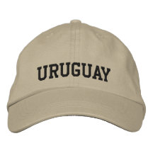 URUGUAY CUSTOM EMBROIDERED BASEBALL CAP