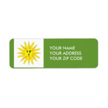 Uruguay Custom Return Address Labels