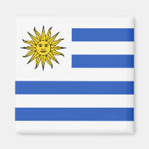 Uruguay Flag Magnet