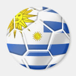 Uruguay La Celeste Uruguayan soccer fans gifts Refrigerator Magnet