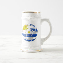 Uruguay La Celeste Uruguayan soccer fans gifts Mug