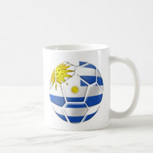 Uruguay La Celeste Uruguayan soccer fans gifts Mugs
