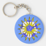 Uruguay new soccer sun fun Uruguayn fans gifts Keychains