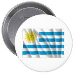 URUGUAY PINBACK BUTTON