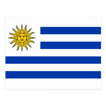 uruguay post card