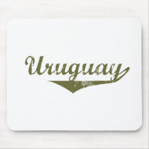 Uruguay Revolution Style Mouse Mats
