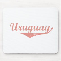 Uruguay Revolution Style Mouse Pad