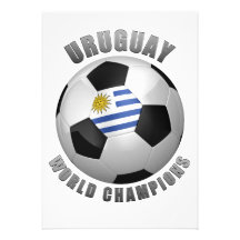 URUGUAY SOCCER CHAMPIONS INVITATION