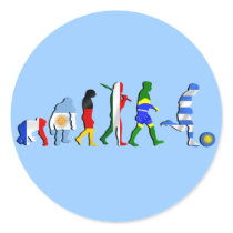 Uruguay soccer football Evolution futboll gifts Stickers