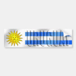 Uruguay Soccer T-shirts and gifts Bumper Stickers