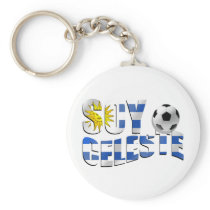 Uruguay Soccer T-shirts and gifts Key Chain