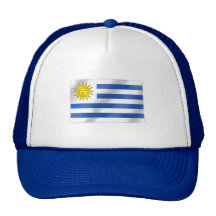 Uruguayan flag of Urugauy gifts and tees Mesh Hats