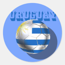 Uruguayan flag of Uruguay logo futbol soccer love Stickers