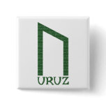 Uruz Pinback Button
