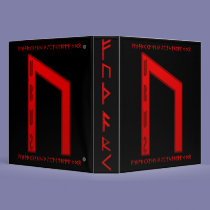 Uruz Rune red binders
