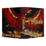 Urwa'aiwe and the Phoenix Avery Signature 1" Binde Vinyl Binders
