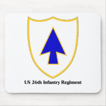 US 26th Infantry Regiment Mouse Pads