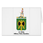 US 785th Military Police Battalion Greeting Cards