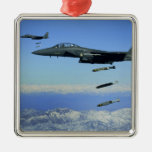 US Air Force F-15E Strike Eagle aircraft Ornament