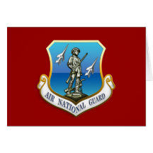US Air National Guard Cards