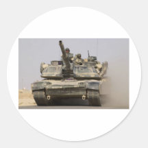 US_Army_M1A1_Abrams_main_battle_tank Sticker