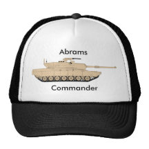 US Army M1A1 Abrams Mesh Hats