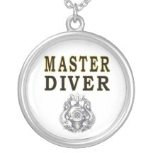 US ARMY MASTER DIVER PENDANTS