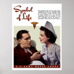 US Army Nurse Corps -- WW2 posters