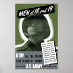 US Army Recruiting Poster