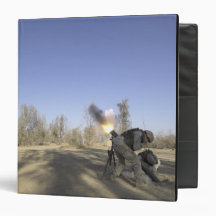 US Army soldiers 2 Vinyl Binders