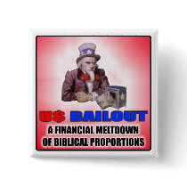 US Bailout Button
