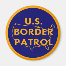 US Border Patrol  #2002 Refrigerator Magnets