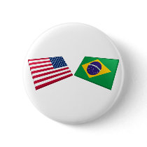 US & Brazil Flags