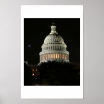 US Capital Building Posters