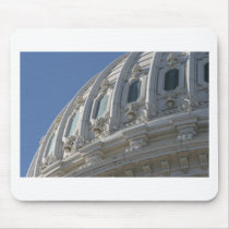 US Capitol Building dome Mouse Pad