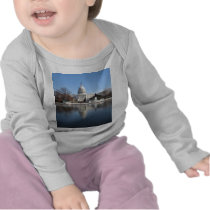 US Capitol building winter  picture Tees
