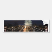 US Capitol celebrating Christmas photo Bumper Stickers