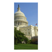 US Capitol Washington DC Picture Card