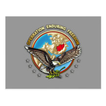 US Central Command – OEF-A Postcard