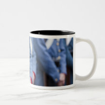 US Civil War-era Marines, military Mug