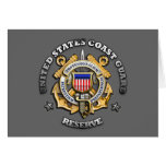 US Coast Guard Reserve Card