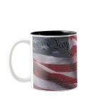 US Constitution and Flag Coffee Mugs