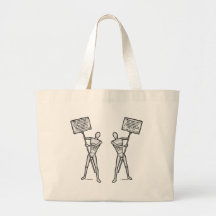 US Constitution: Article 6 & 8 Canvas Bags