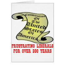 US Constitution Frustrating Liberals Over 200 Year Greeting Cards