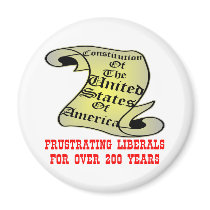 US Constitution Frustrating Liberals Over 200 Year Magnets