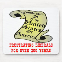 US Constitution Frustrating Liberals Over 200 Year Mousepads