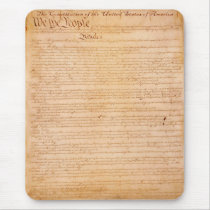 US CONSTITUTION Mousepad