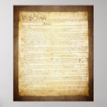 US Constitution We The People Posters