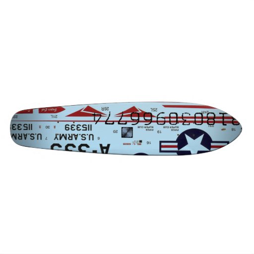 US Decal Skate Deck